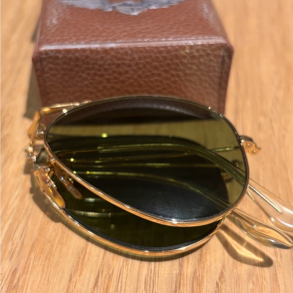 Ray-Ban Sunglasses Folded Aviator - Picture 4 of 13